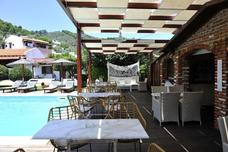 Yalis Studios Achladias Extérieur photo